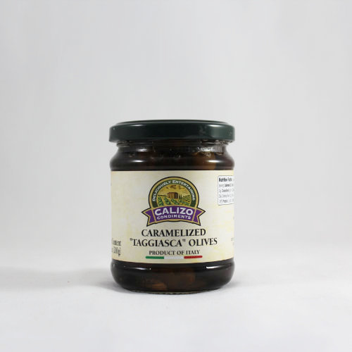 Calizo Caramelized Taggiasca Olives