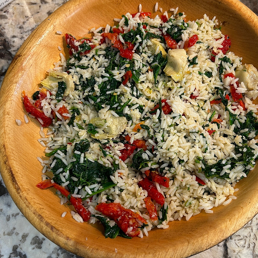 Rice Florentine | calizocondiments.com